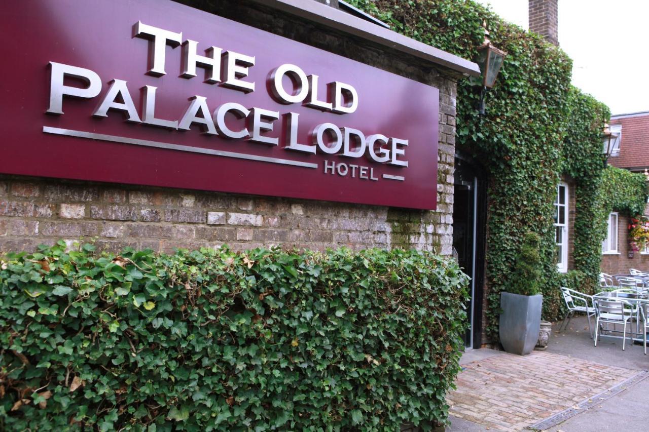 The Old Palace Lodge Dunstable Bagian luar foto